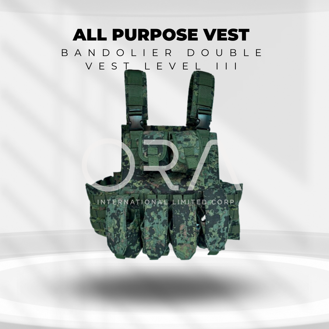 Bandolier Double Vest Level III